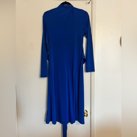 Micheal Kors Navy Blue Dress - Picture 3 of 4